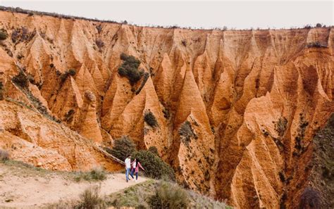 Las cárcavas, desde Patones